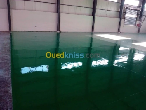 Resine de sol vente et travaux 