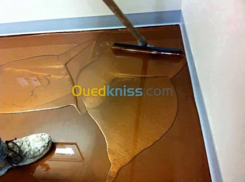 Resine de sol vente et travaux 