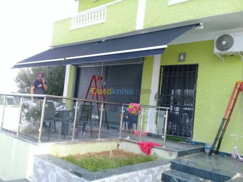 Tinda maison & commercial, pergola
