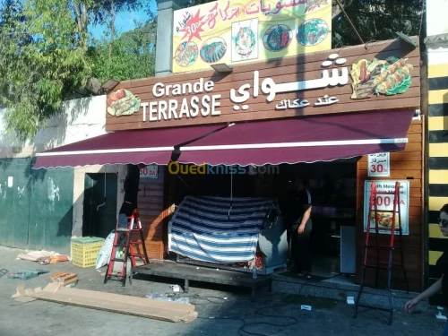 Tinda maison & commercial, pergola