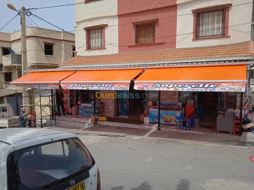 Tinda maison & commercial, pergola