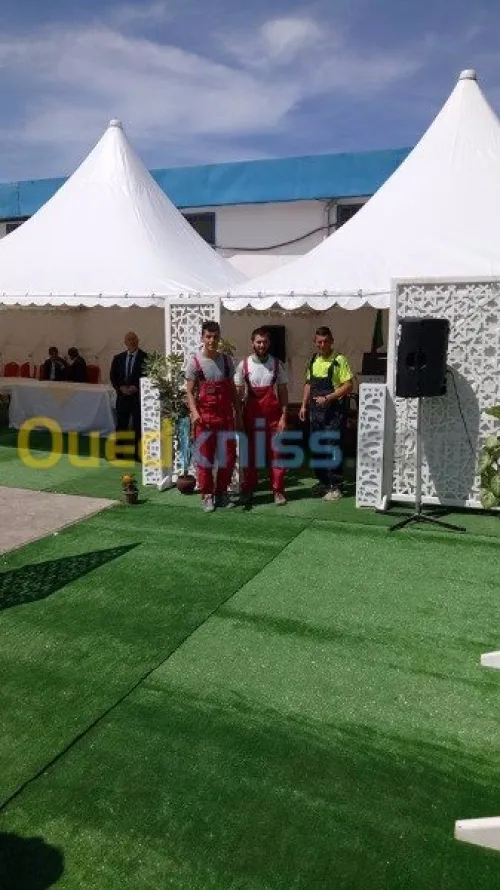  Location matériels pour fêtes 