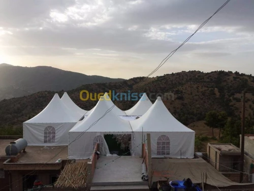 location de chapiteaux pour occasions