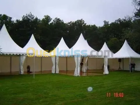 location de chapiteaux pour occasions