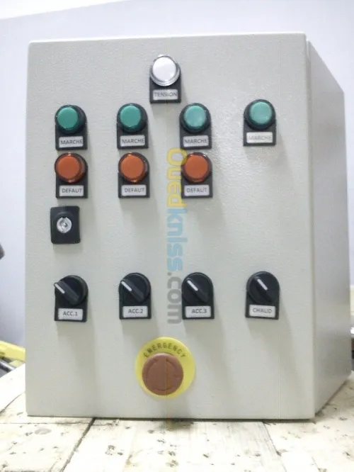 Montage installation maintenance      