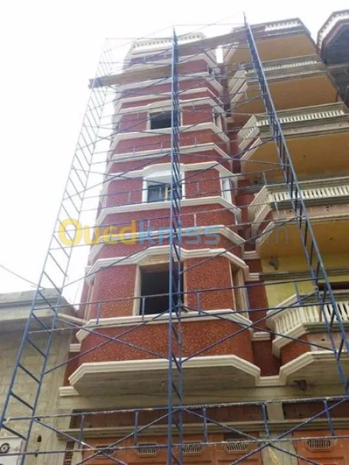 Tout type de travaux de peinture 