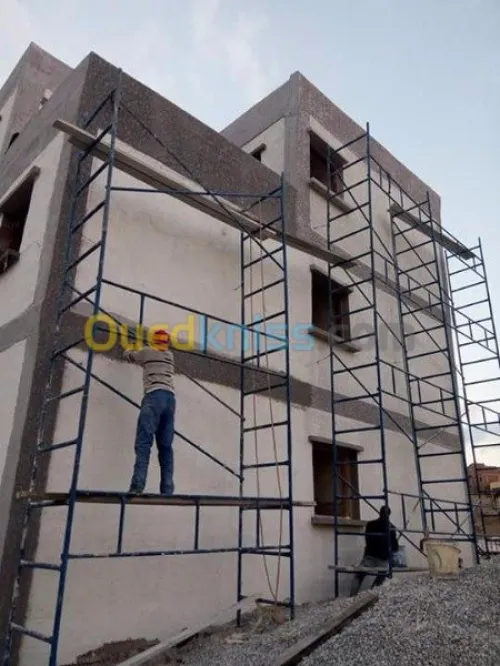 Tout type de travaux de peinture 