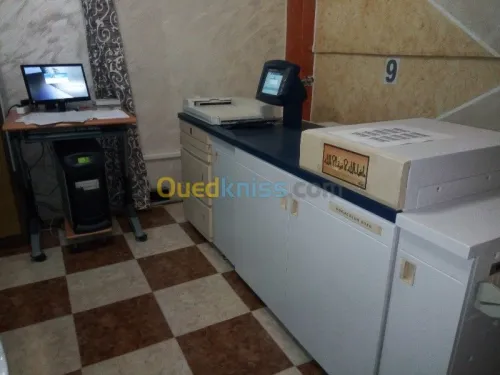 Presse numérique xerox Dc 6060