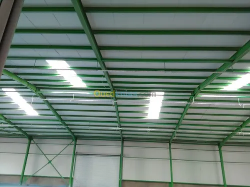 Charpente métallique