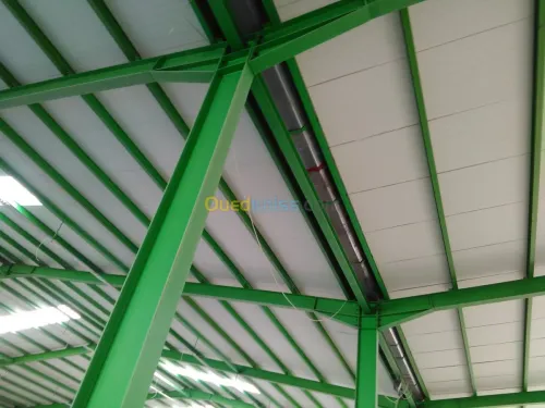 Charpente métallique