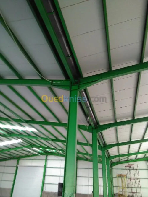 Charpente métallique