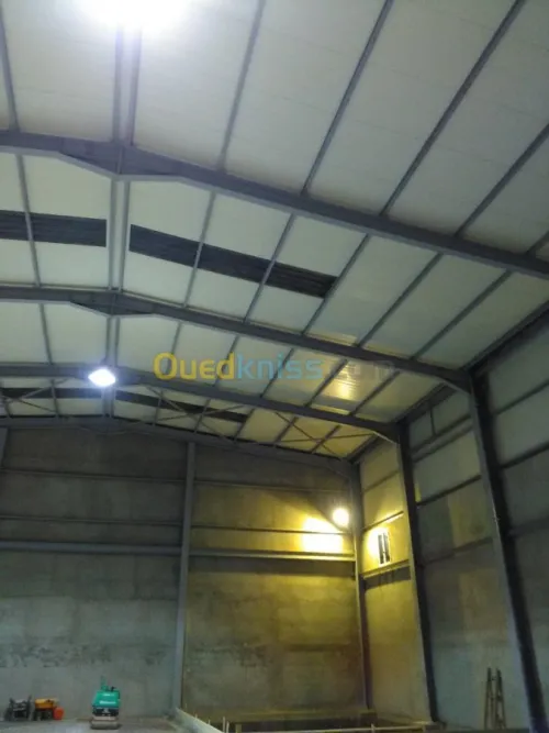 Charpente métallique