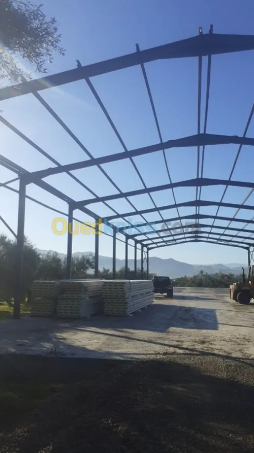 Charpente métallique