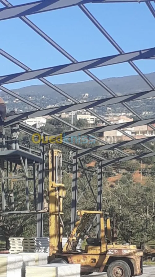 Charpente métallique