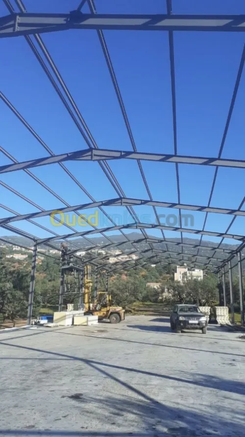 Charpente métallique