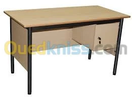Fabrication de mobilier scolaire