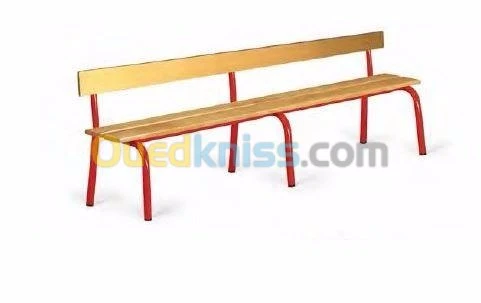Fabrication de mobilier scolaire