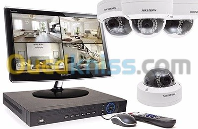 installation camera et sys de sécurité