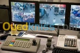 installation camera et sys de sécurité