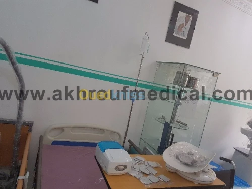 Lit d'hospitalisation 03 positions 