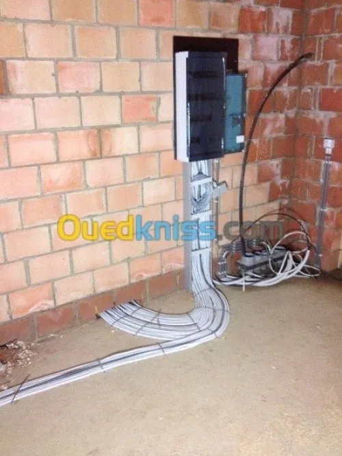 Électricien bâtiment