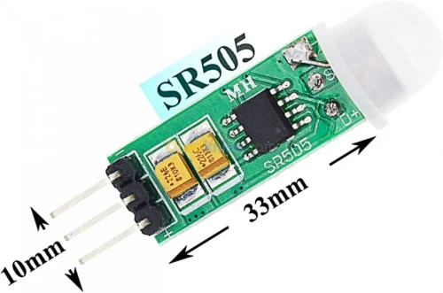  capteur mouvement HC-SR501 / HC-SR505 / MH-SR602 Arduino 