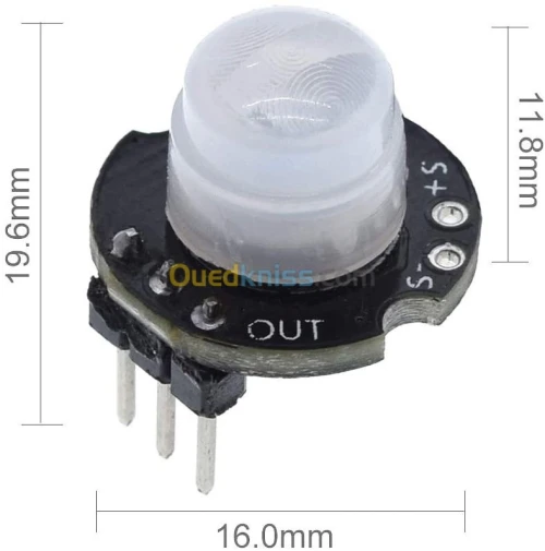  capteur mouvement HC-SR501 / HC-SR505 / MH-SR602 Arduino 