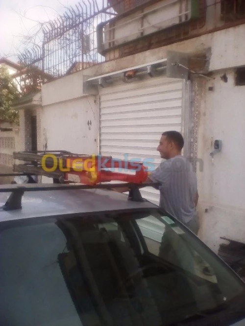   Porte automatique 