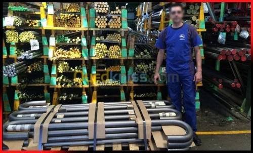 Tige d'ancrage en Algérie