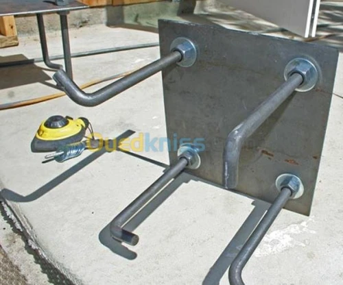 Tige d'ancrage en Algérie