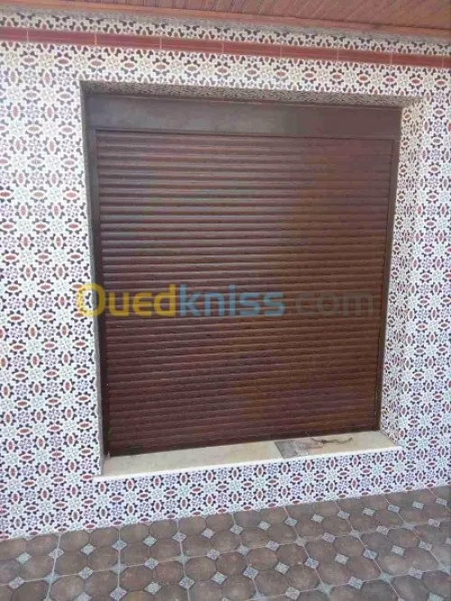  Service / Produit : MENUISERIE ALUMIN