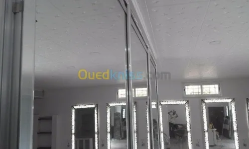  Service / Produit : MENUISERIE ALUMIN