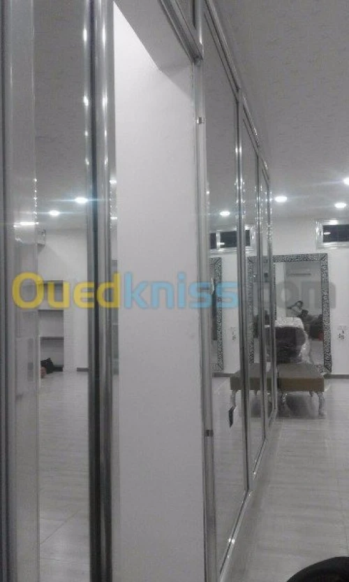  Service / Produit : MENUISERIE ALUMIN