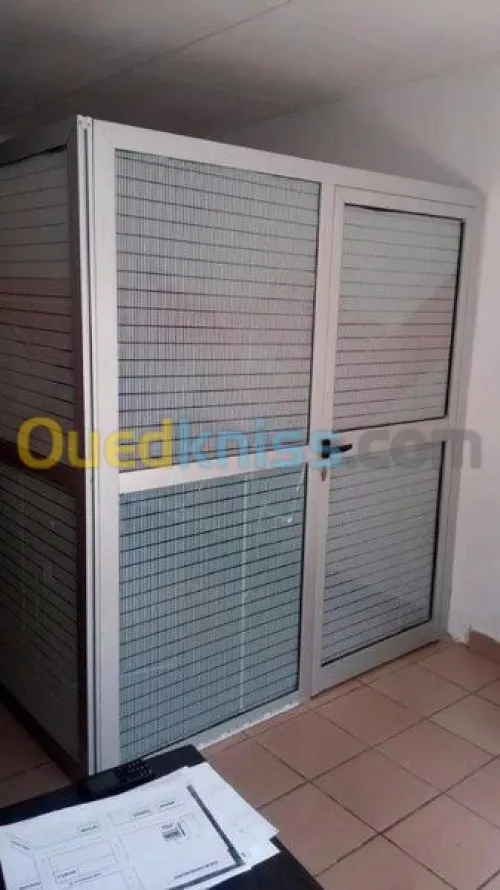  Service / Produit : MENUISERIE ALUMIN