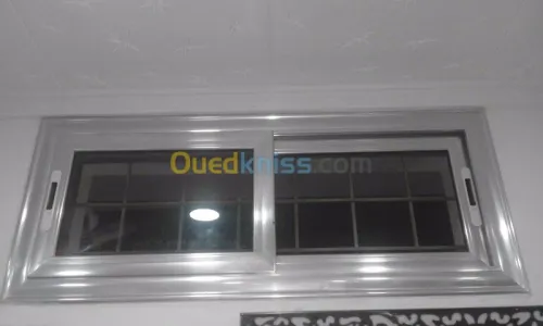  Service / Produit : MENUISERIE ALUMIN