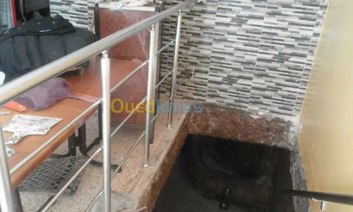  Service / Produit : MENUISERIE ALUMIN