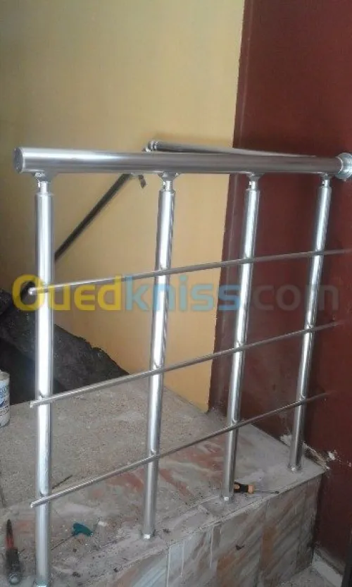  Service / Produit : MENUISERIE ALUMIN