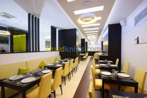 construction de  L’hôtellerie 