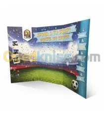 Stands d'extérieurs, équipement visuel