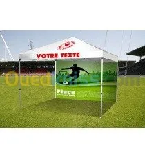 Stands d'extérieurs, équipement visuel
