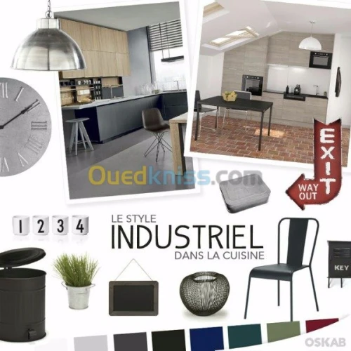 Architecture d'intérieure & décoration