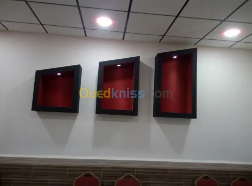 Place plater PVC  MDF 