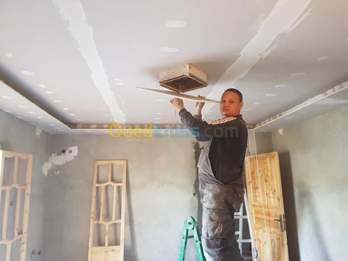 Pose : Tout faux plafond