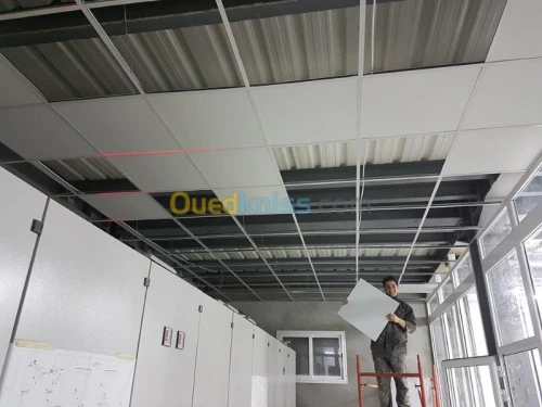 Pose : Tout faux plafond