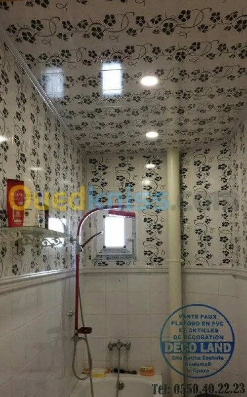 Pose : Tout faux plafond