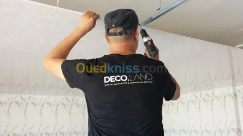Pose : Tout faux plafond