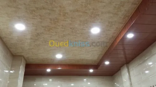 Pose : Tout faux plafond