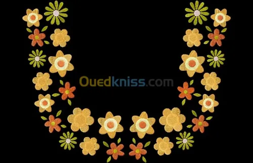 رشمات طرز ميكرو Broderie 