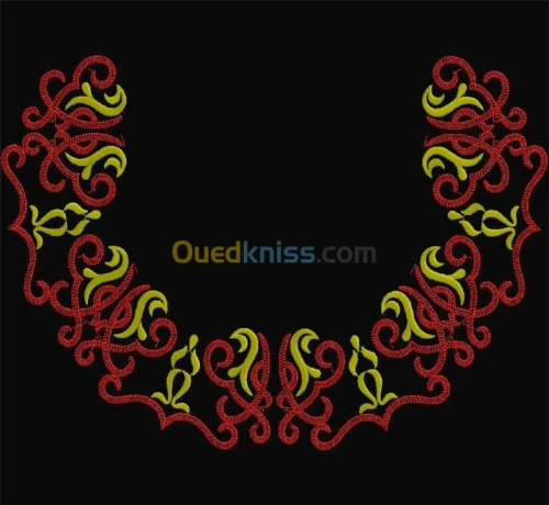 رشمات طرز ميكرو Broderie 