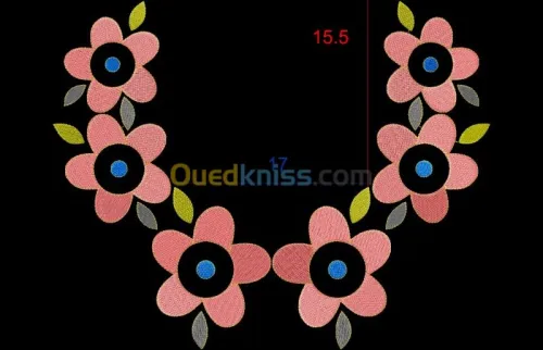 رشمات طرز ميكرو Broderie 
